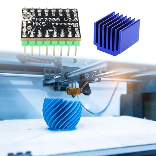 TMC2209 pilote moteur impression 3D anti surchauffe pour stopper les bruits - 2