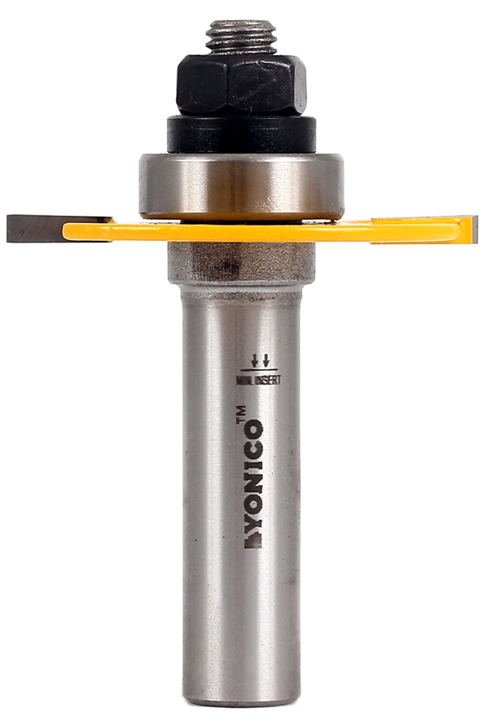 YONICO Slotting Cutter Router Bit 3/32-Inch 1/4-Inch Shank 12102q