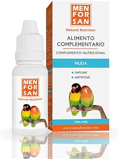 MENFORSAN Ergänzungsfutter für Häutung von Vögeln | zur Stärkung des Federwachstums | 30 ml product image