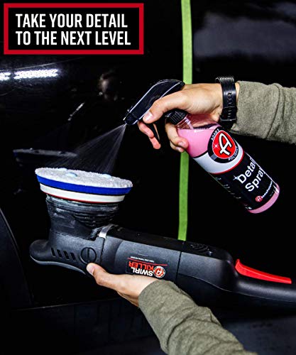 Adam’s Swirl Killer 15Mm Car Polisher - Buffer Polisher Dual Action Machine | Use W/Car Polish, Polishing Compound, Or Car Scratch Remover | Detailing Car Wash Clay Bar Ceramic Coating #TOP3