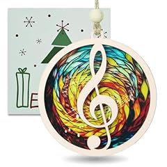 Music Note Ornament