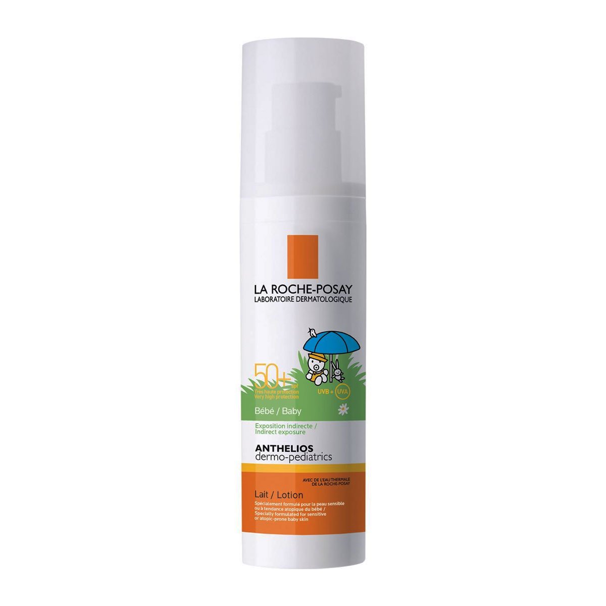 La Roche-PosayAnthelios Dermo-Pediatrics Baby Sun screen Lotion SPF50+ 50ml