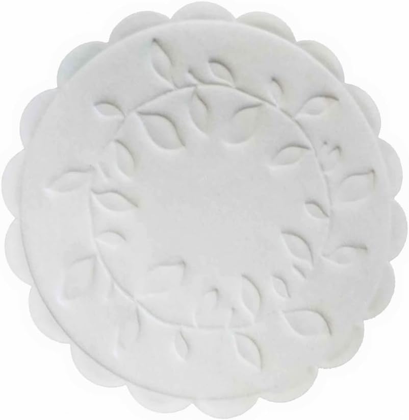 TableSMART 9cm Coaster White - Pack of 100