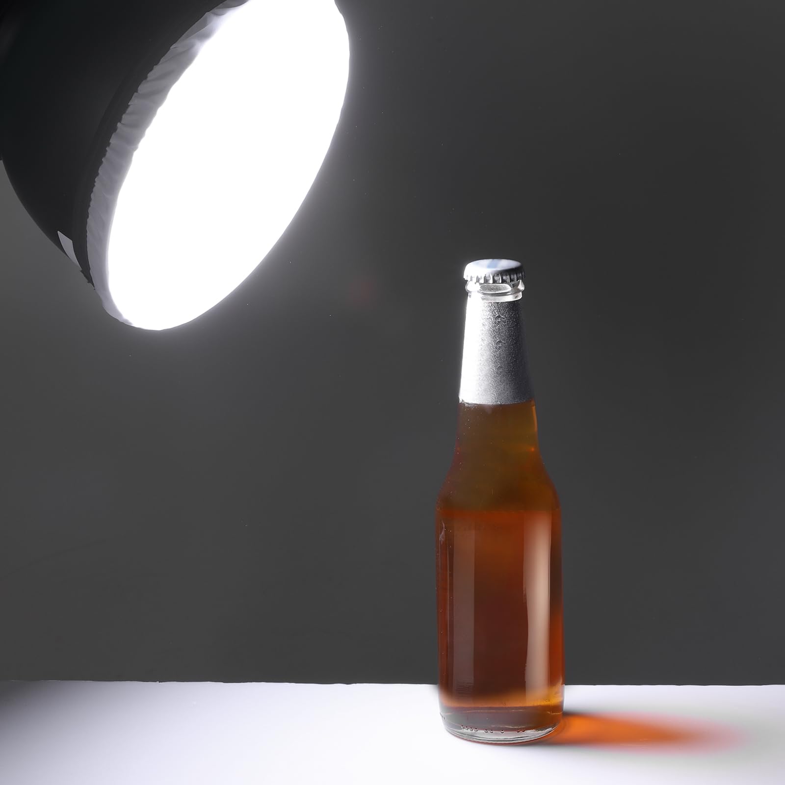 4 sztuki nakładki dyfuzora 18 cm, miękkie, białe, uniwersalne dyfuzory, skarpety, abażur, osłona lampy do standardowych reflektorów, światło pierścieniowe, lampa błyskowa