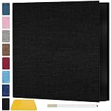 Zesthouse Photo Album Self Adhesive Pages,60 Pages Magnetic Scrapbook Albums with Sticky Page,Photos