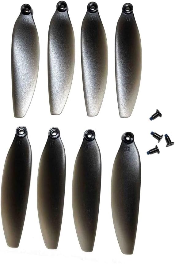 Fit for RG108 K911 MAX Drone Spare Parts EX5 AE8 PRO RC Quadcopter S2S K998 S608 Brushless Motor Propeller Blade K911 Maple Leaf Spare Parts(200PCS)