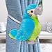 Imagen de Loro de peluche magnético