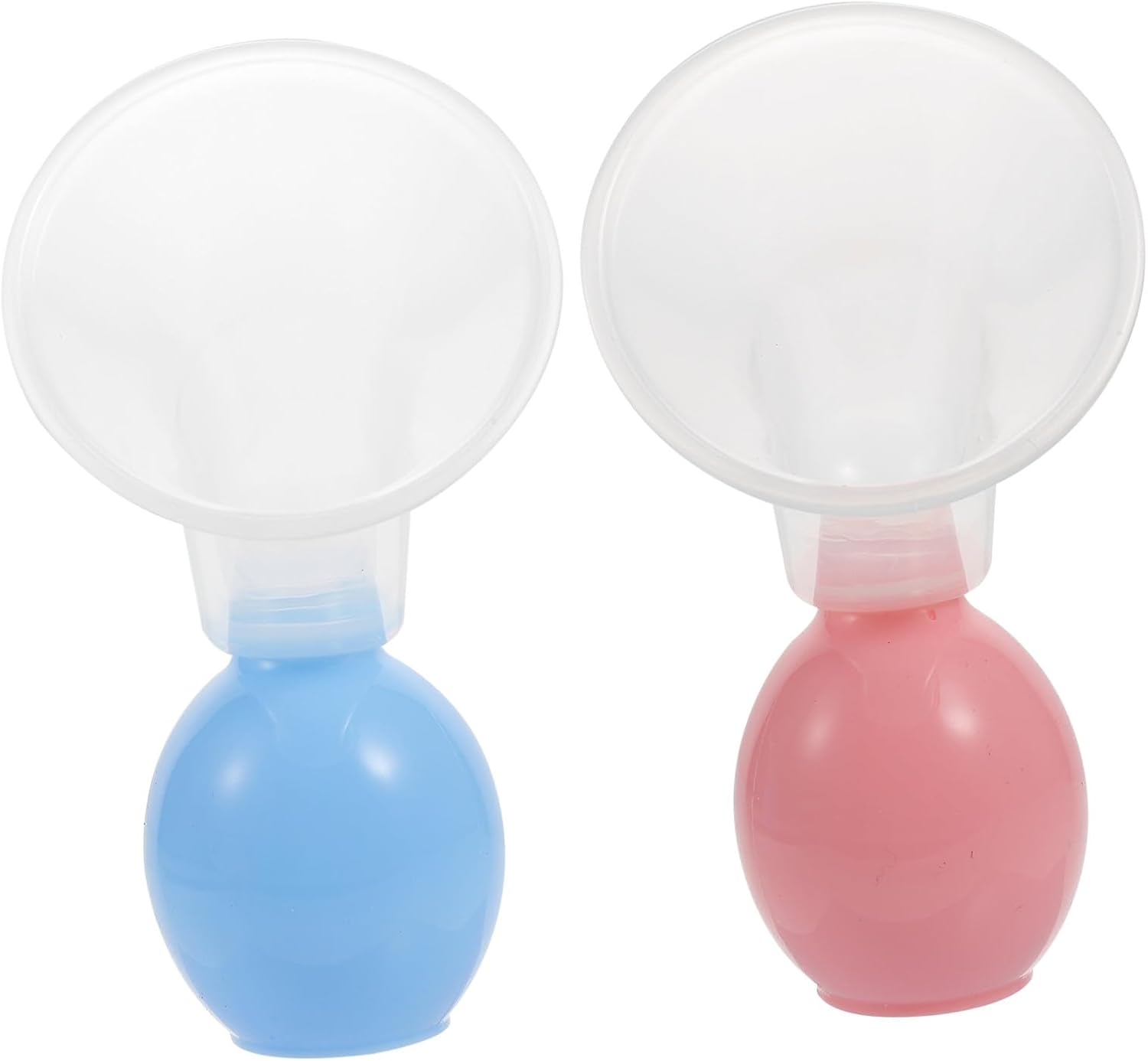 Breastfeeding Kit 2pcs Manual Hospital Grade Comfortable for Milk Collector and New Mom