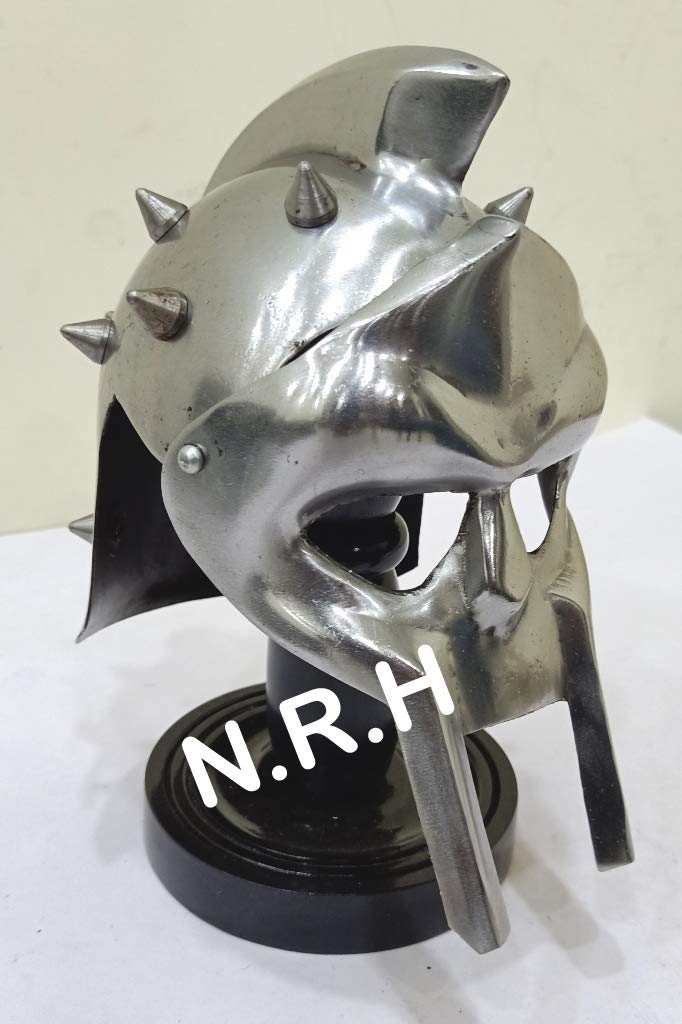 Gladiator Maximus Helmet Roman Warrior Armor Medieval Spartan - View #8