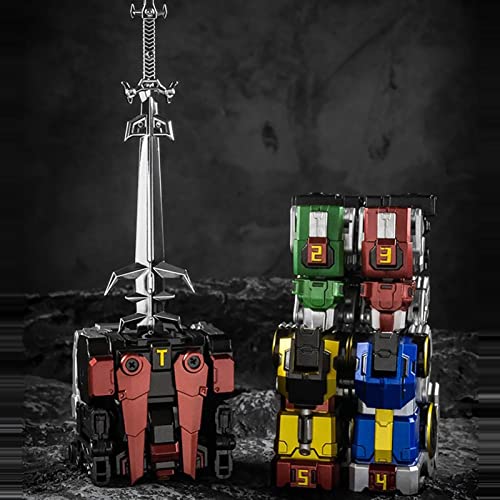 Deformation Robot Elvis Voltron Beast King Golion Combiner Action Figure Gift 6.7-Inch (Size : One Size) #TOP1