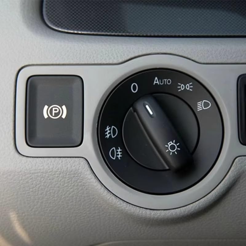 Car Electronic Handbrake for VW for Passat B6 C6 for CC Car Parking Switch EPB Electronic Handbrake Parking Brake Button Switch Replacement