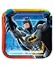 American Greetings Batman Party Supplies, Disposable Paper Dessert Plates, 40-Count