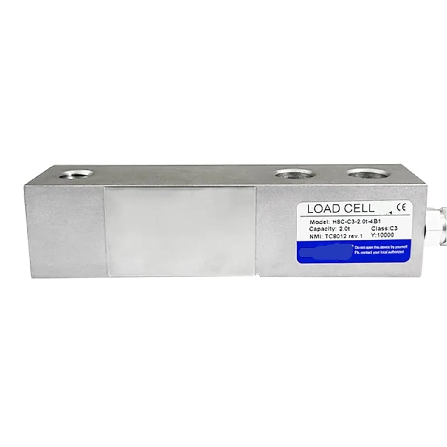 H8C Weighing Sensor H8C-C3 Cantilever Load Cell Alloy Steel Transducer Equipment Floor Scale Platform Scales(2T(No Leg))
