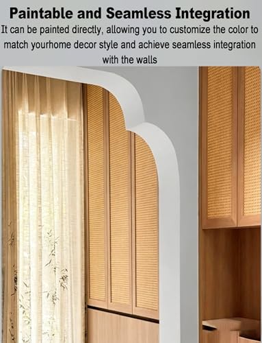Kit de Arco para Puerta Solución Pasos Sin Obra Moldura Espuma Pintable 5