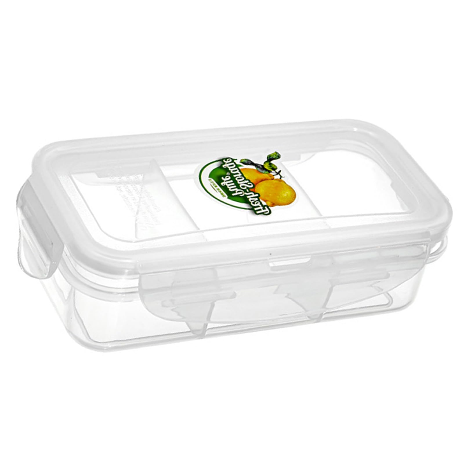 Mekalero Food Grade Featuring 3 Divided Sections for Freezing Microwaving and Daily Use of Meals Freezer Box