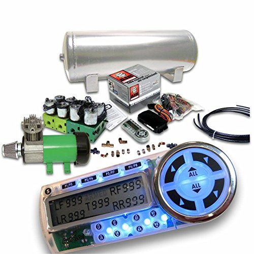 Helix AIRK8600 Air Suspension Controller Kit (6 Preset Digital Air