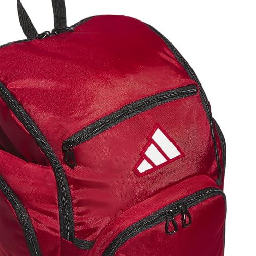 Image of adidas 5-Star Team 2 Backpack | Multi-Sport, Padded Laptop Sleeve, Organizer Pockets, Water-Bottle Pockets, Durable Build, School Gym & Travel Ready