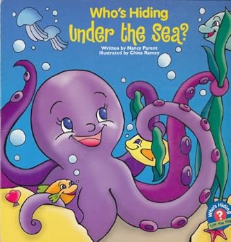 Board book Who's Hiding Under the Sea? Book