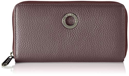 Preisvergleich Produktbild Mandarina Duck Damen Mellow Leather Portafoglio Geldbörse Violett (Vineyard Wine)