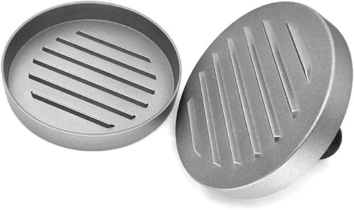Miniatura 4 de Fydun Zinc Aluminum Alloy NoN Stick Hamburger Making Tool Patty Making Tool Kitchen Accessories Wide Range Of Uses