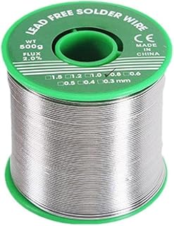 1Pc Transparent 0.8 mm 20 g Solder Wire, Lead...,