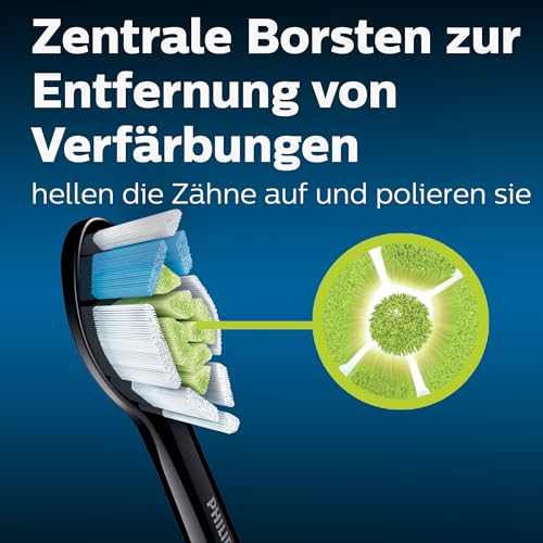 Philips Sonicare Original W2 Ersatzbürsten für Schallzahnbürsten
