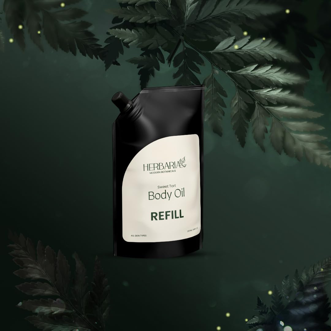 Daily Moisturizing Body Oil (Sweet Tart, 200ml (Pack of 1)