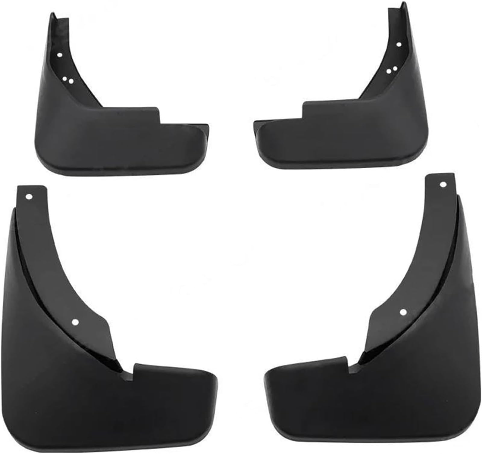 Guardabarros para A4 B8 2008-2015: kit de protección contra salpicaduras de coche 6