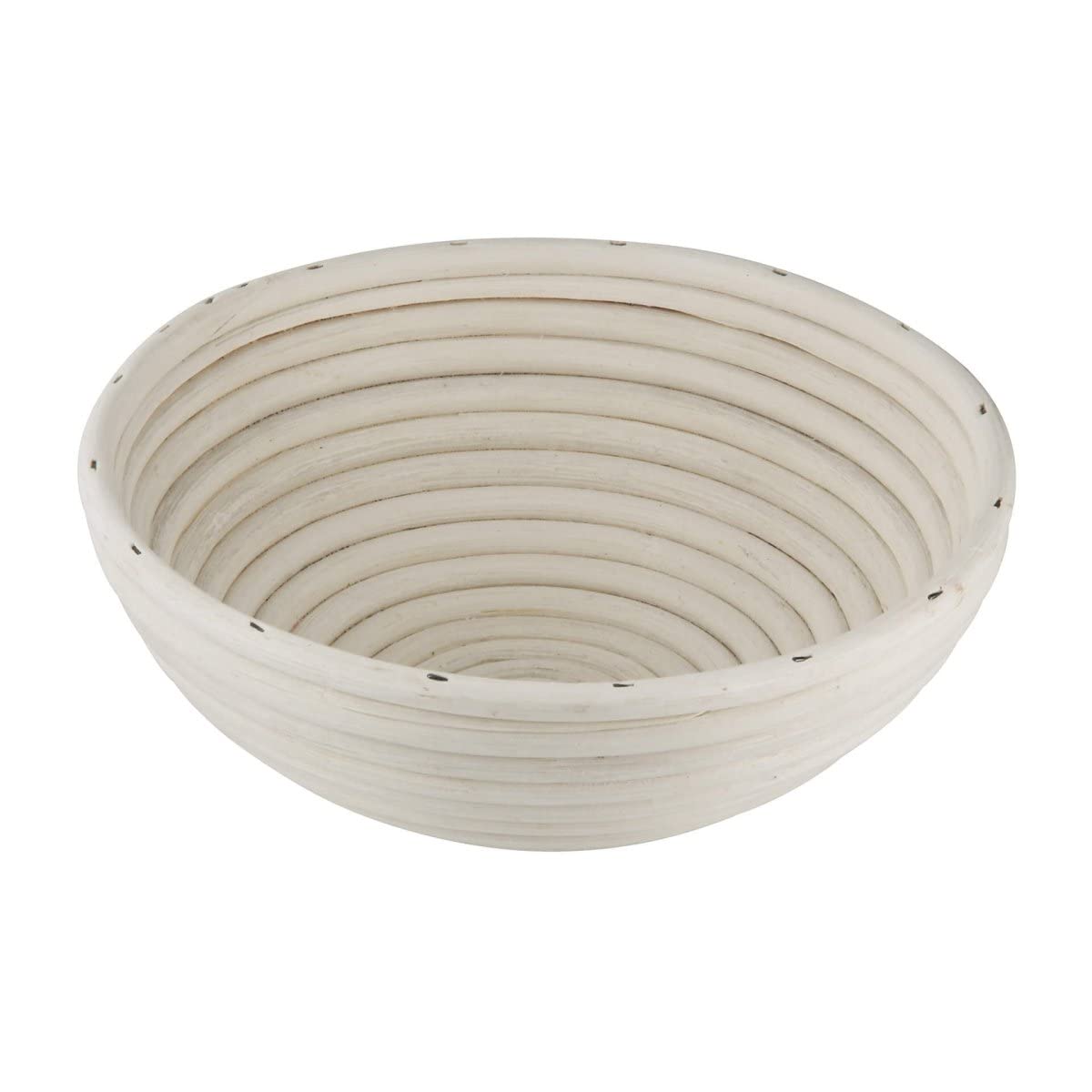 Panier de fermentation rond Zenker Ø 22 cm qui fournit de l'oxygène à la pâte à pain