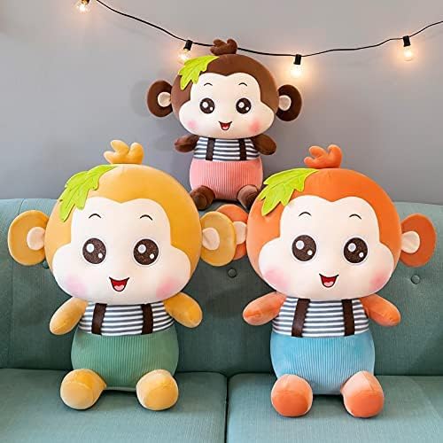 Image of Storescent Soft Toys for Kids - Stuffed Animal Plush Soft Toy for Boys & Girls | Plushie Toy Cute Monkey Blue 30cm