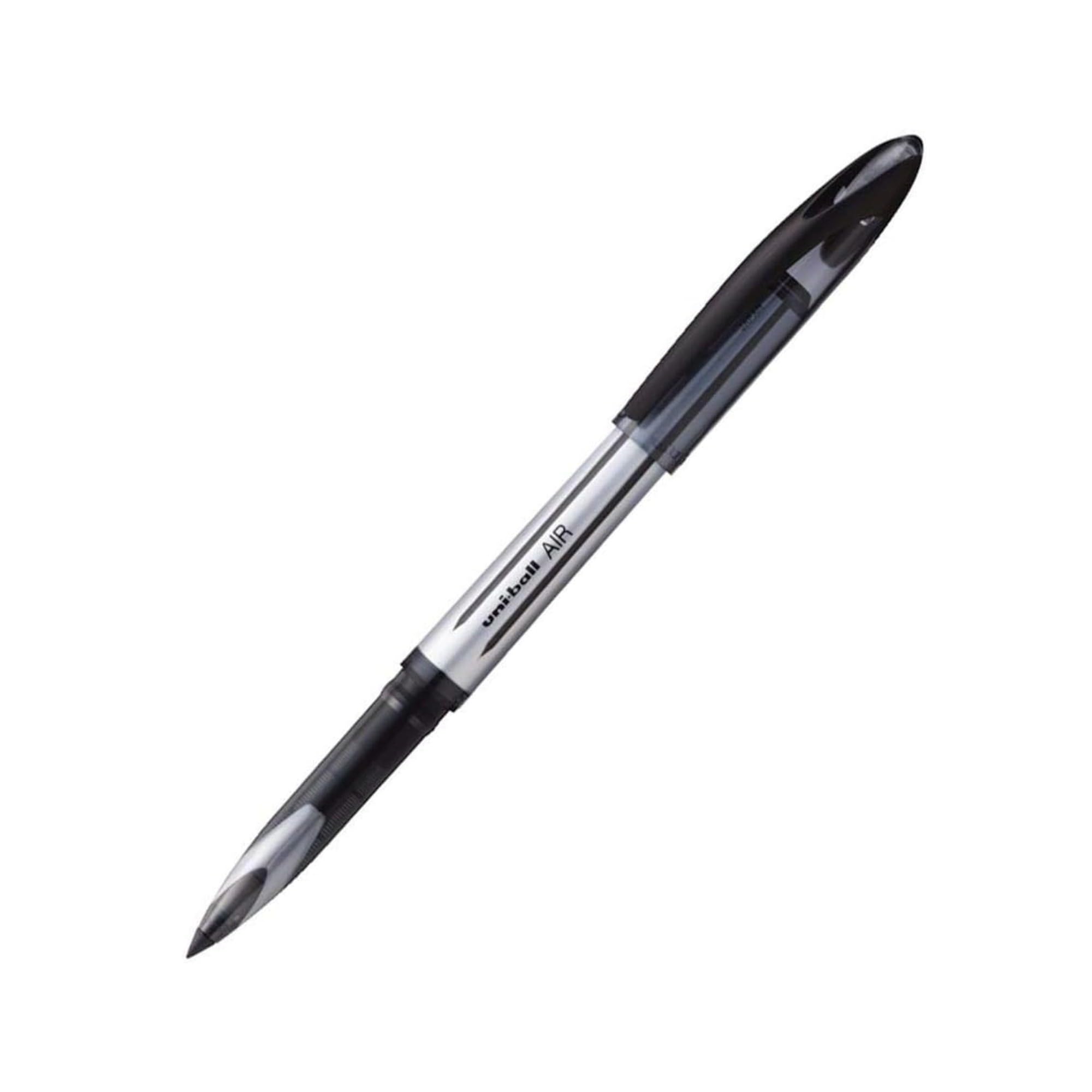 uni-ball Air Rollerball Pens, 0.7 mm, Black (12-Pack)