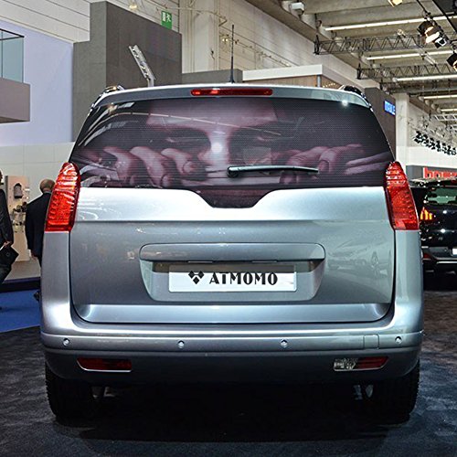 Atmomo Horror Zombie 3D Car Back Rear Window Decal Vinyl Sticker Graphic Decal Tint Sticker Truck #TOP1