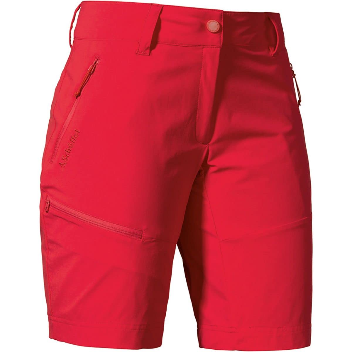 Schöffel Damen Shorts Toblach2, leichte und kühlende Kurze Wanderhose mit elastischem Stoff, vielseitige Outdoor Hose mit optimaler Passform und praktischen Taschen, Lollipop, 40