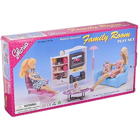 Gloria Doll House Furniture - Family Room Set Cover