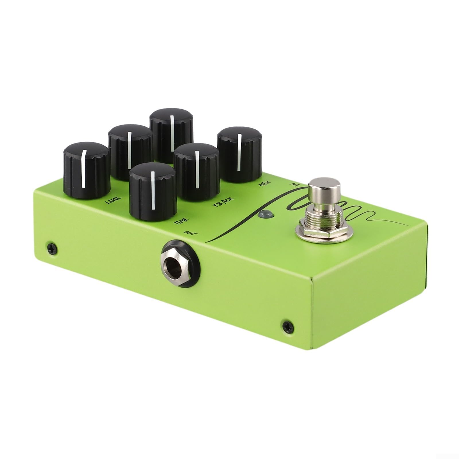 Pédale True Bypass Delay 600 ms