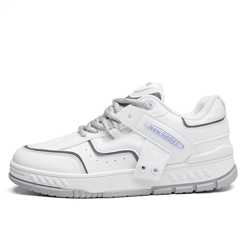 Men's Casual Shoe, Classic Lace-Up Low Top Loafer, Fashion Sneaker - in Medium Wide Width Sizes Men's Fashion Sneakers