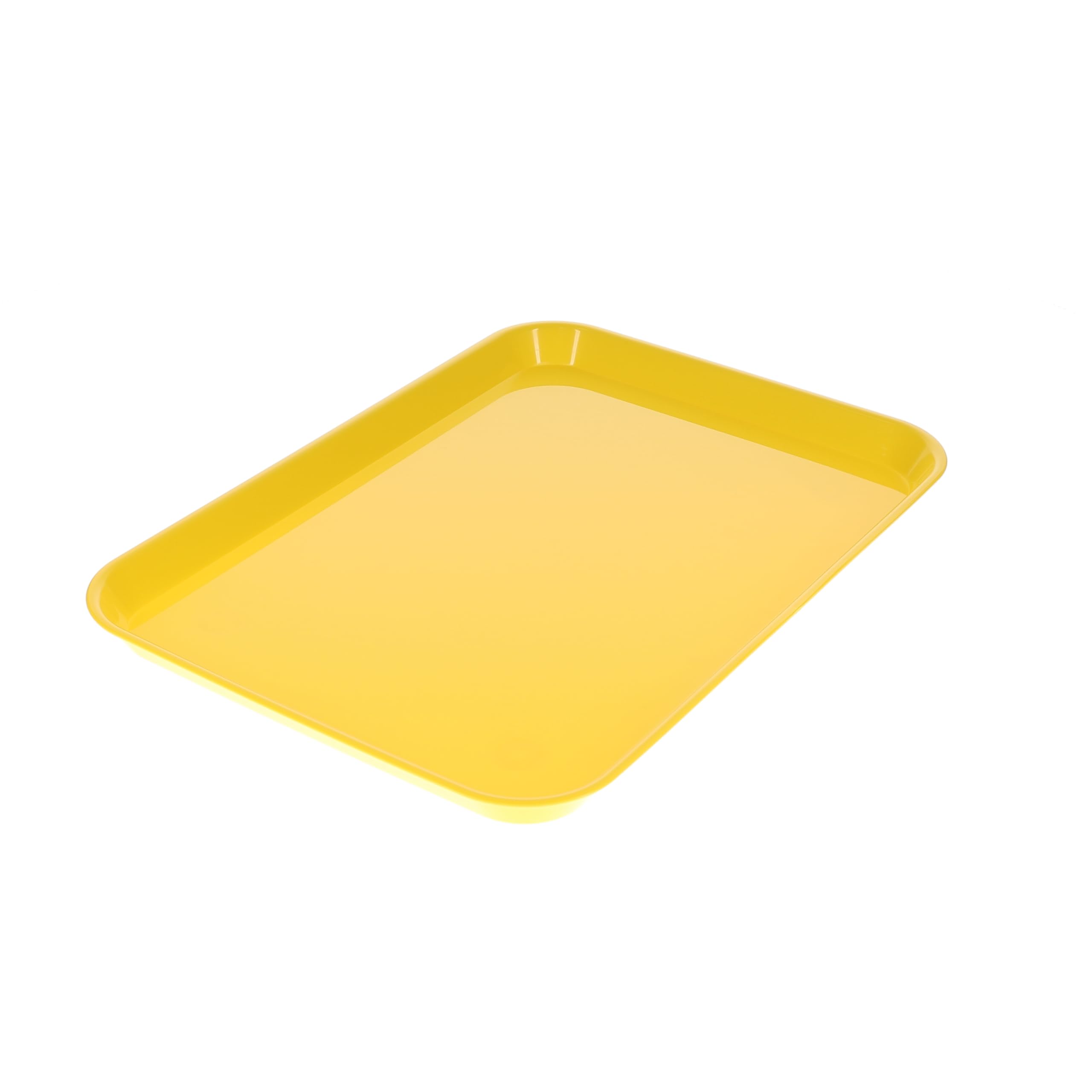 HSB 108137, Set-Up Tray Flat, #B, Ritter, Yellow, Plastic, 13-3/8