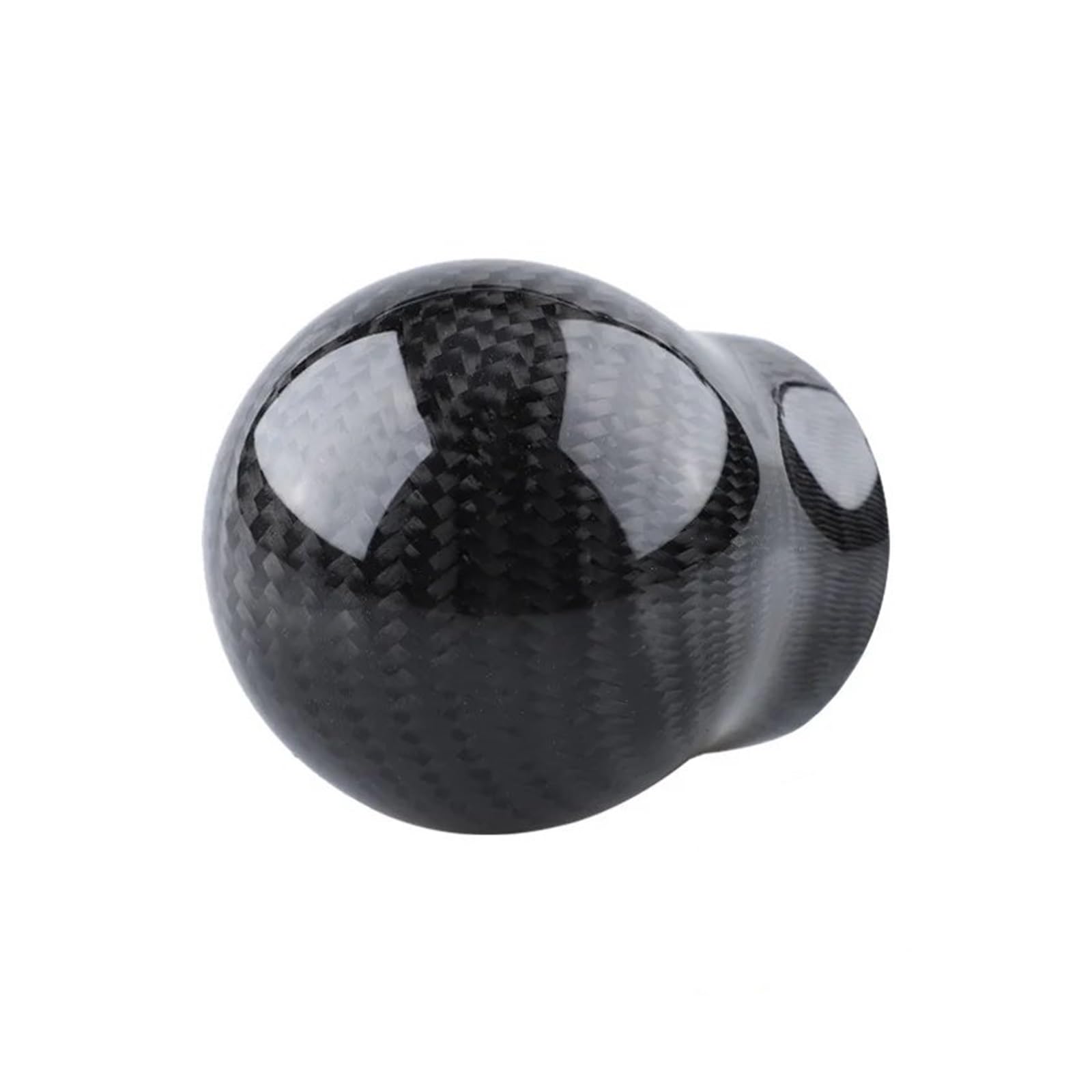 Mkgkacvcpt Unmarked Shift Knob For Universal Carbon Fiber Pattern Stylish
