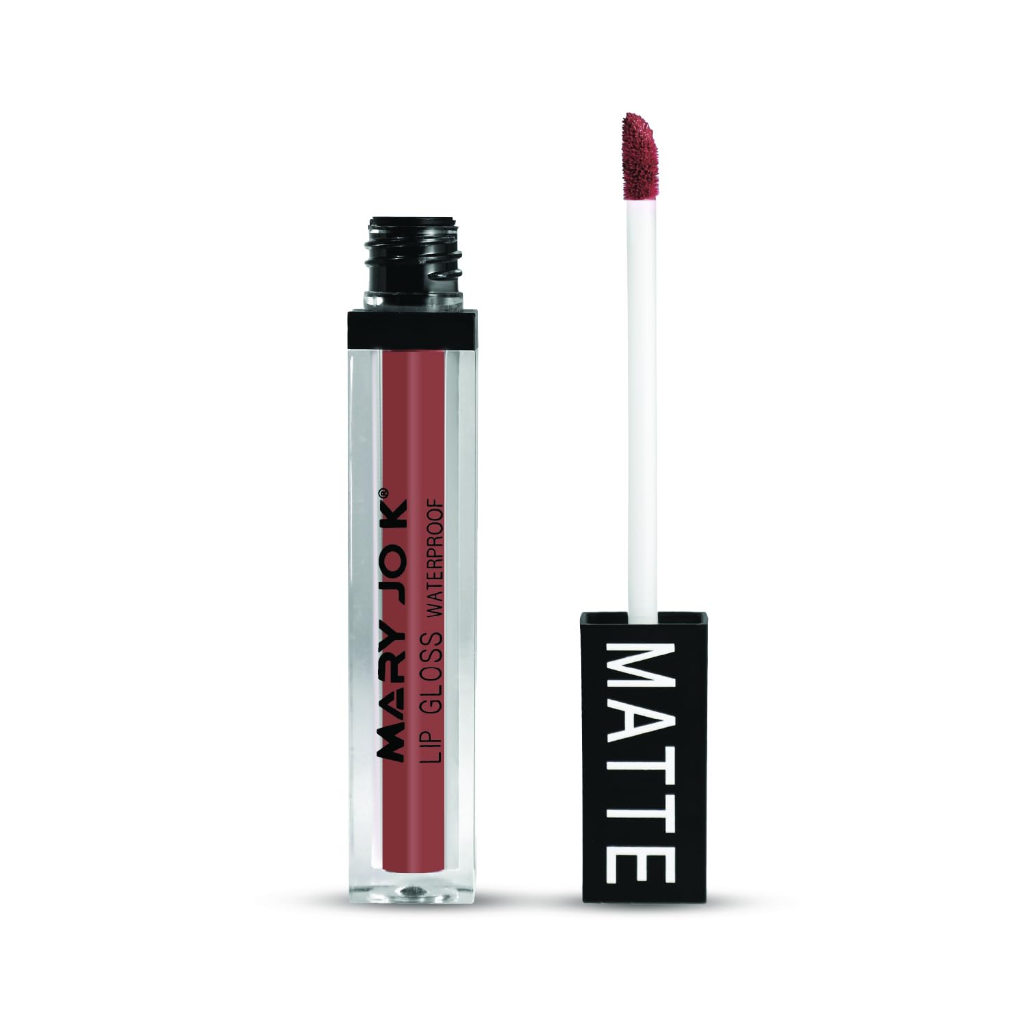 Mary Jo K Matte Lip Gloss, Non-Sticky Formula, Velvety Texture, Shade 27-image-28