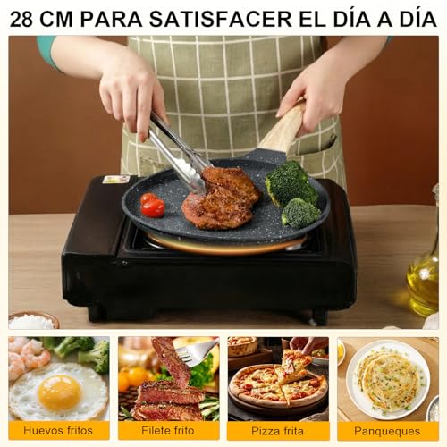 Opiniones de Sartenes para crepes comprados en linea. 6 Imagen adicional