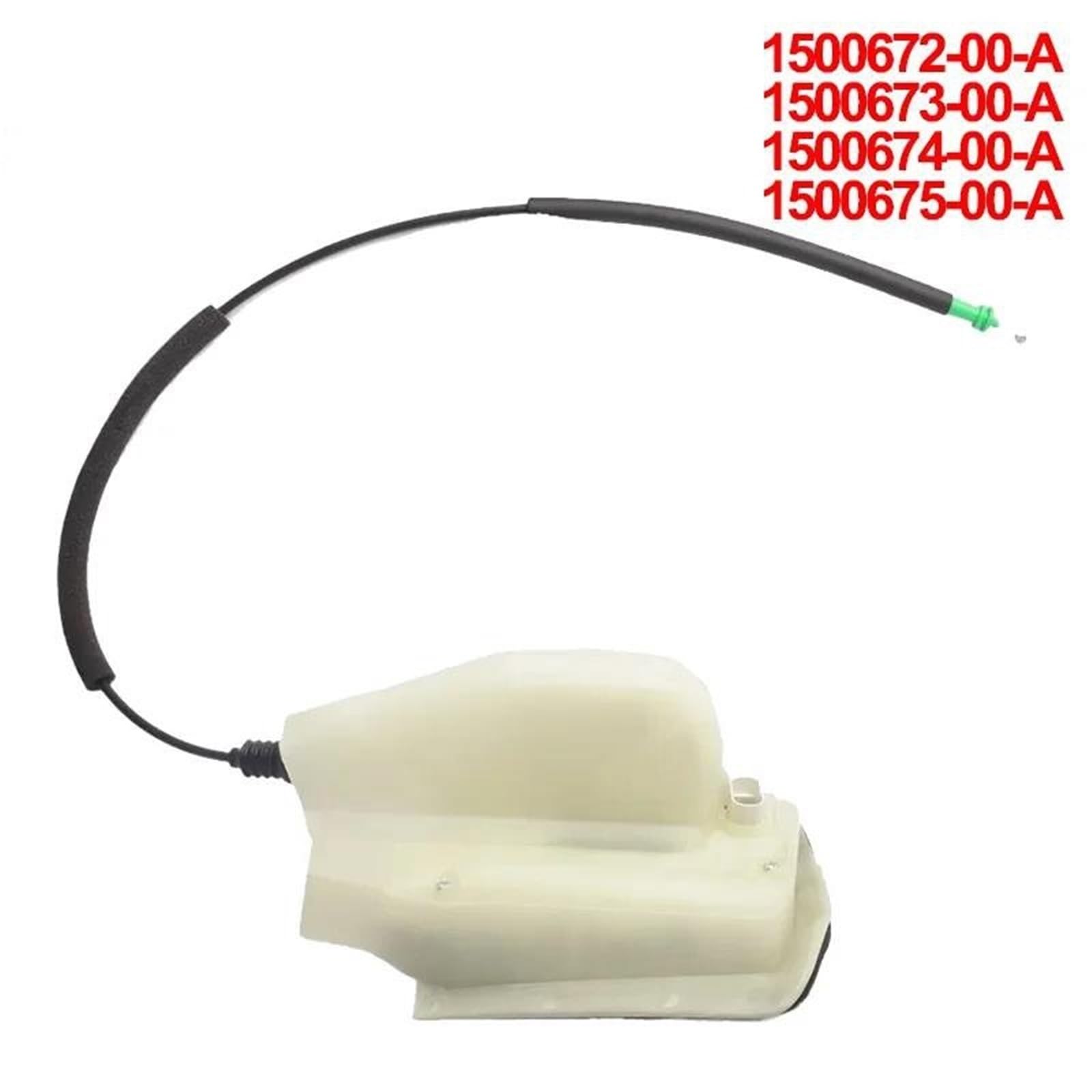 Auto Serratura Attuatore 1500672-00-A 1500673-00-A 1500674-00-A 1500675-00-A Per Modello 3 2017-2023 Attuatore Bloccaggio Portiera Auto(1500672 Front Left)