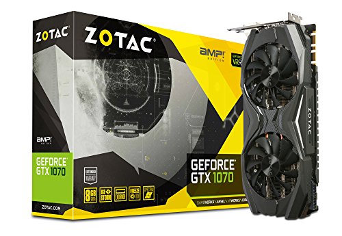 ZOTAC GeForce GTX 1070 AMP グラフィックスボード VD6069 ZTGTX1070-8GD5AMP01 51Dfnxv-HdL.jpg