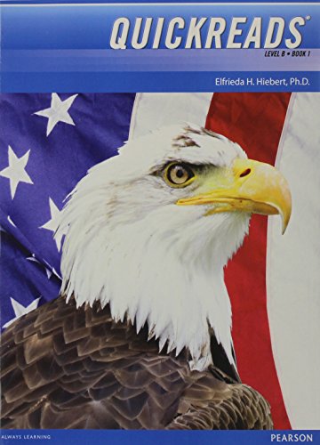 QUICKREADS 2012 STUDENT BOOK REVISED LEVEL B BO... 1428431306 Book Cover