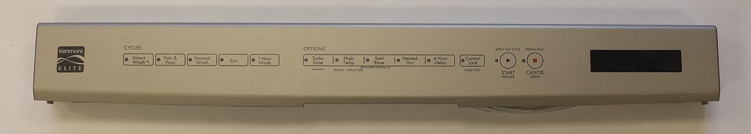 CoreCentric Remanufactured Dishwasher Electronic Control Board Replacement for Whirlpool W10500155 / WPW10500155