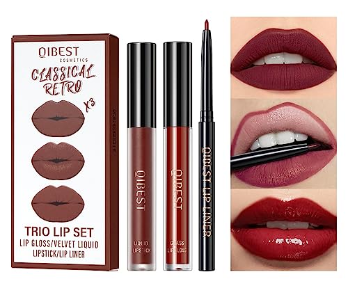 MAEPEOR All In One Lip Kit 3 In 1 Smooth