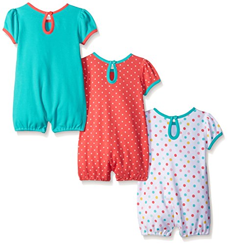 Disney Baby Ariel The Little Mermaid 3 Pack Rompers, Orange, 3-6 Months #TOP1