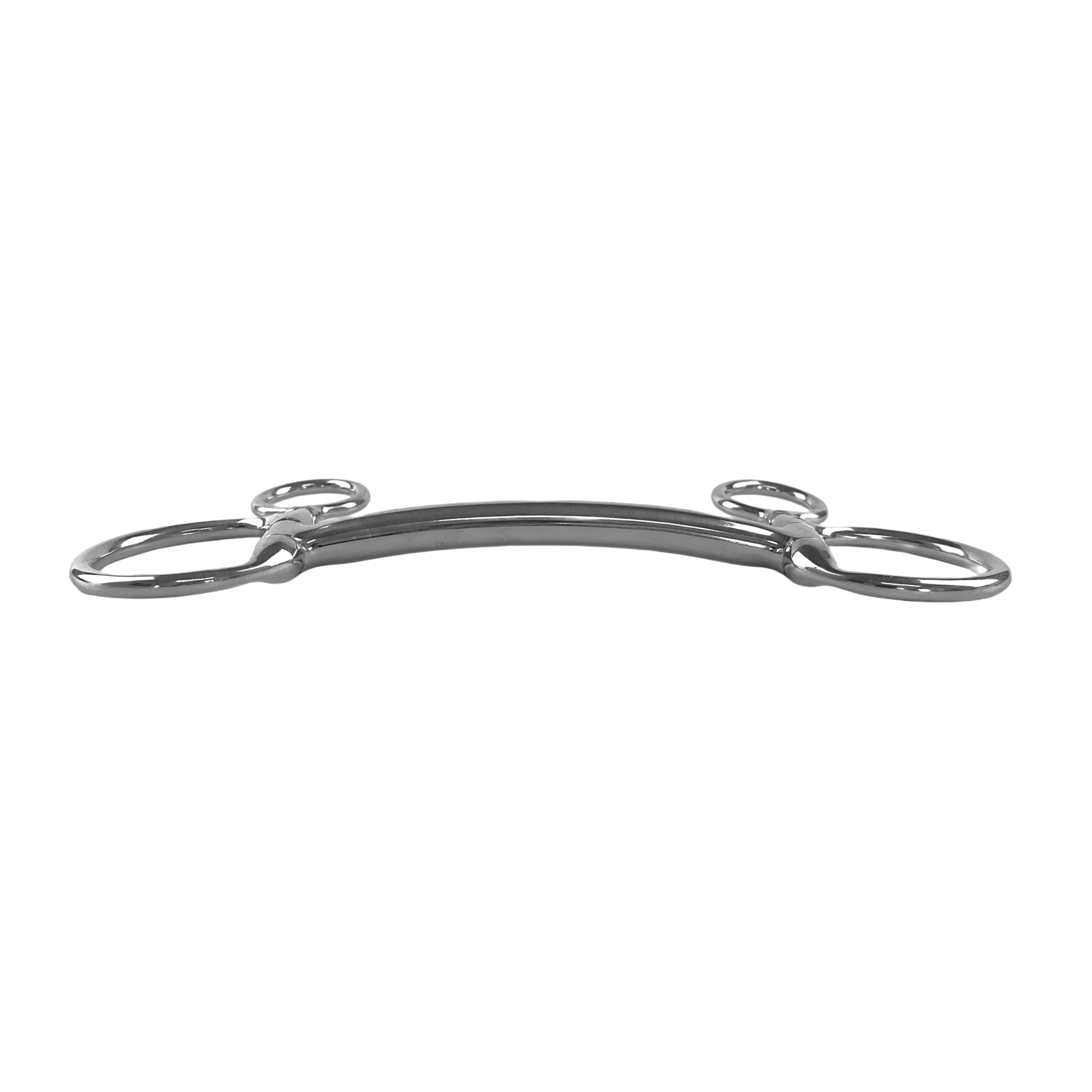 ES0218 JW Gebiss Baucher Trense Bauchergebiss Stangengebiss Stange Ringdurchmesser 45 mm (12.5 cm)