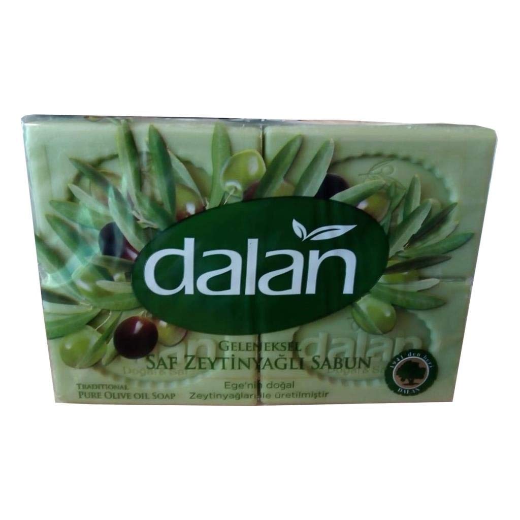 Dalan zeytinyağlı kalıp sabun 4lü 600 gr