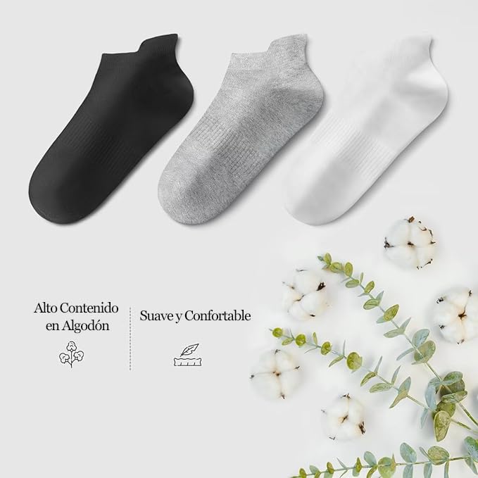 Consejos para Comprar Calcetines cortos para Mujer del mes. 12 Calcetines cortos para Mujer marca Bebeay (3)