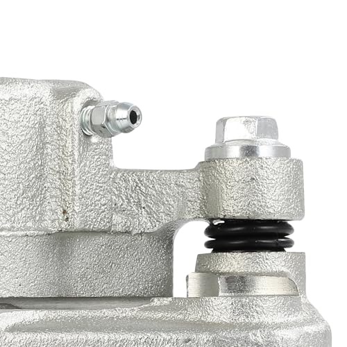 Image of 19B1637 Rear Left Disc Brake Caliper Assembly w /Bracket
